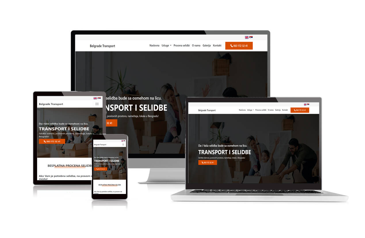 Morava Digital web sajtovi